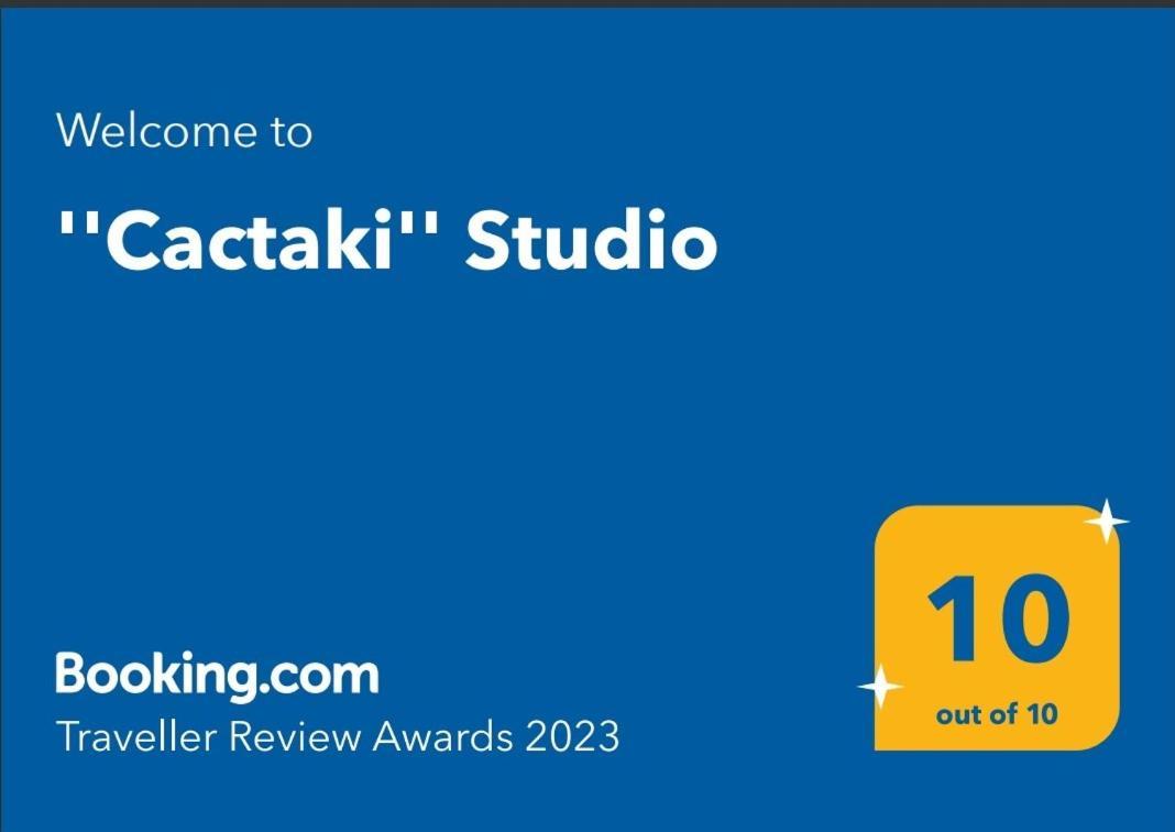 "Cactaki" Studio Volax Eksteriør billede